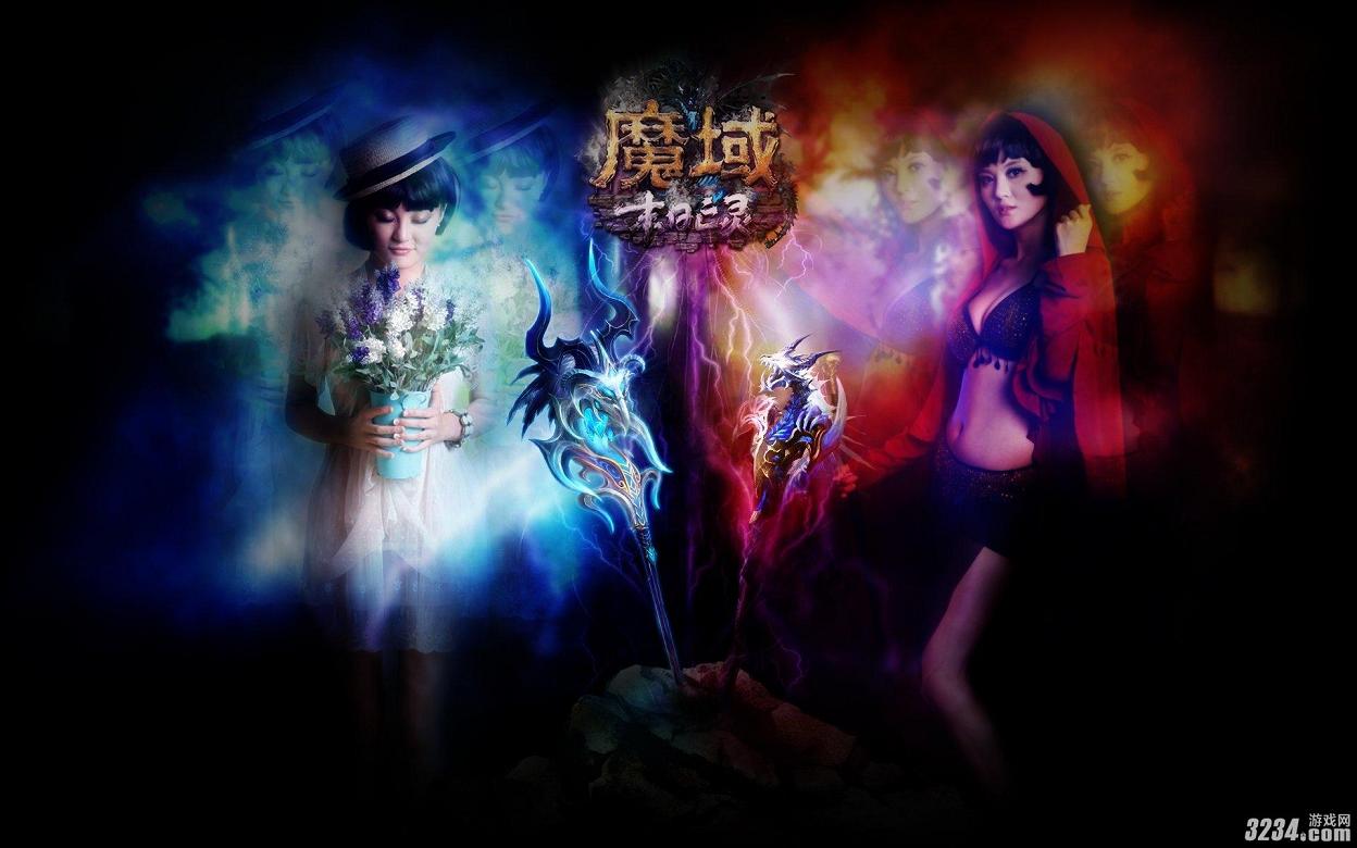 魔域手游百度版来袭！经典2.5D画风，百种幻兽共战魔域世界